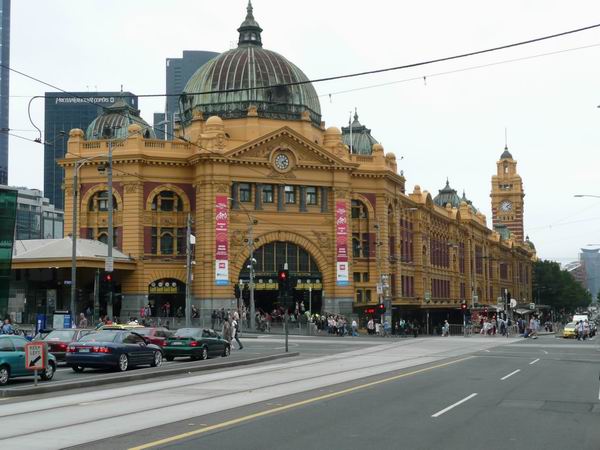 Flinders Station