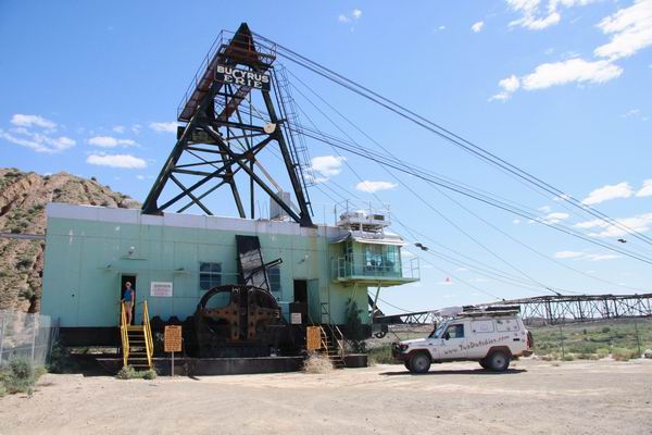 Oude Walking dragline.