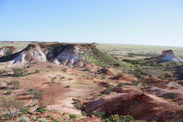 De verschillende kleuren door elkaar