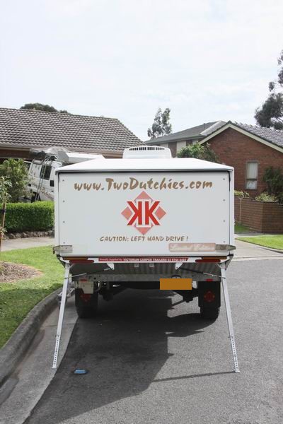 Rondje buitenkant - ingeschoven