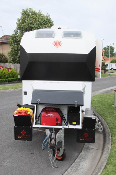 Rondje buitenkant - uitgeschoven