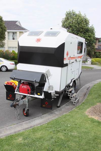 Rondje buitenkant - uitgeschoven