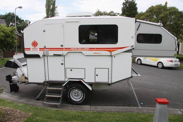 Rondje buitenkant - uitgeschoven