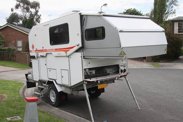 Rondje buitenkant - uitgeschoven