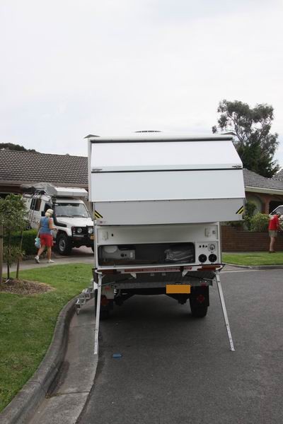 Rondje buitenkant - uitgeschoven