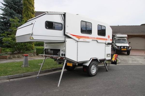 Rondje buitenkant - uitgeschoven