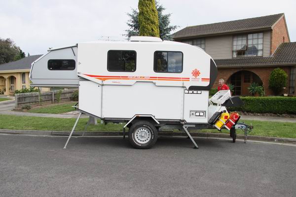 Rondje buitenkant - uitgeschoven