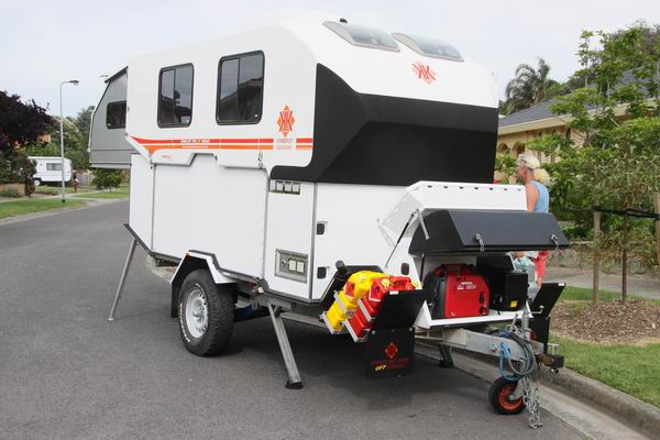 Rondje buitenkant - uitgeschoven