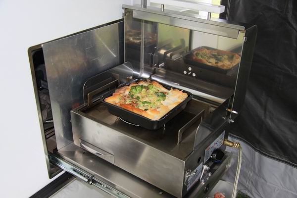 Nog niet als BBQ gebruikt hier, maar als oven