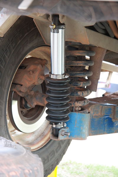 ... bij Repco standaard "boots" gekocht en gemonteerd