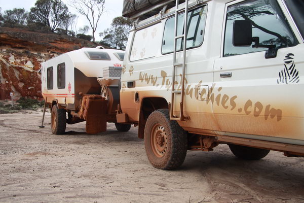 De zijkanten vielen op zich nog wel mee