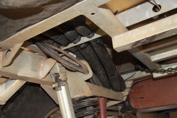 Waterleidingen geisoleerd als voorbereiding op overwinteren op Vancouver Island (Canada)