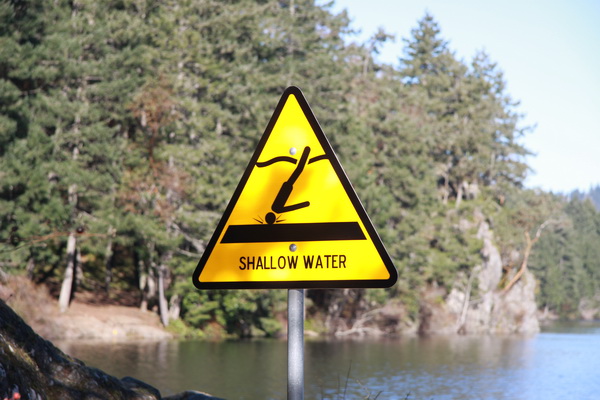 Shallow water, ondiep water