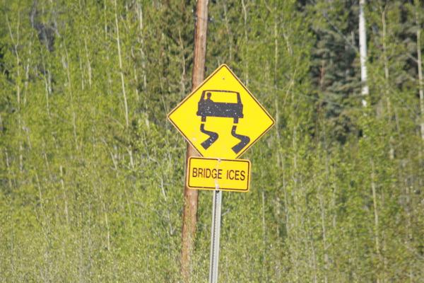 Risico dat brug opvriest