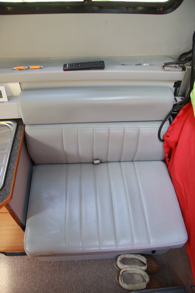 De korte bank - Voor