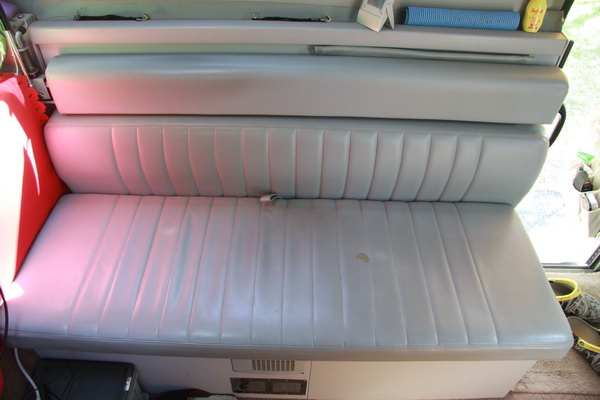 De lange bank - Voor