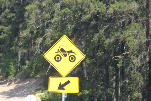 Waarschuwing voor ATV's