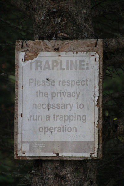 Trapline, verstoor de vallen niet