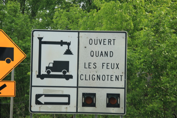 Vrachtwagen weegpunt