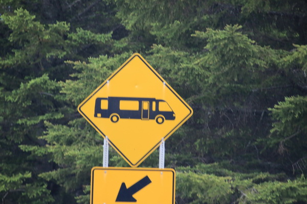Rijbaan voor grote caperbussen?