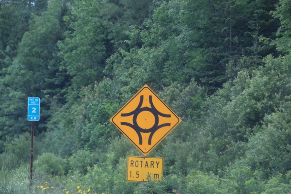 Apart rotonde bord