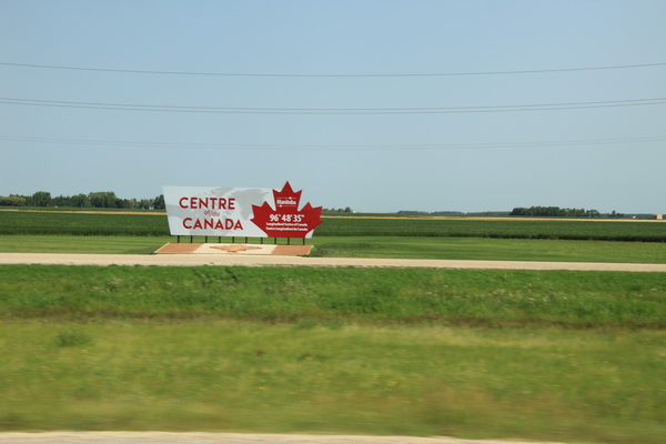 Middenpunt van Canada