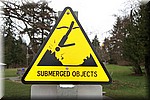 Submerged objects, verborgen objecten onderwater