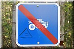 Verboden voor ATV's 
Deze zie je hier erg veel om te jagen