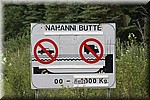 Winterweg, nu gesloten
