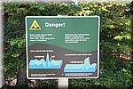 Gevaarlijke golven
Als snelle golven langzame inhalen ontstaan soms extra hoge golven hier