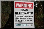 Weg "inactief" gemaakt