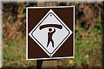 Kano "kluun" route
Stukjes wandelpad tussen waters op een kanoroute, soms wel tot 2km lang
