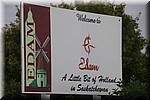 Edam in Saskatchewan, Canada