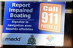 Rapporteer ongecontroleerd vaargedrag