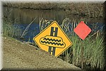 Water over de weg