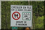 Regulering van groepen fietsers