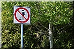 Wildplassen verboden