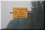 Pas op; donkere tunnels